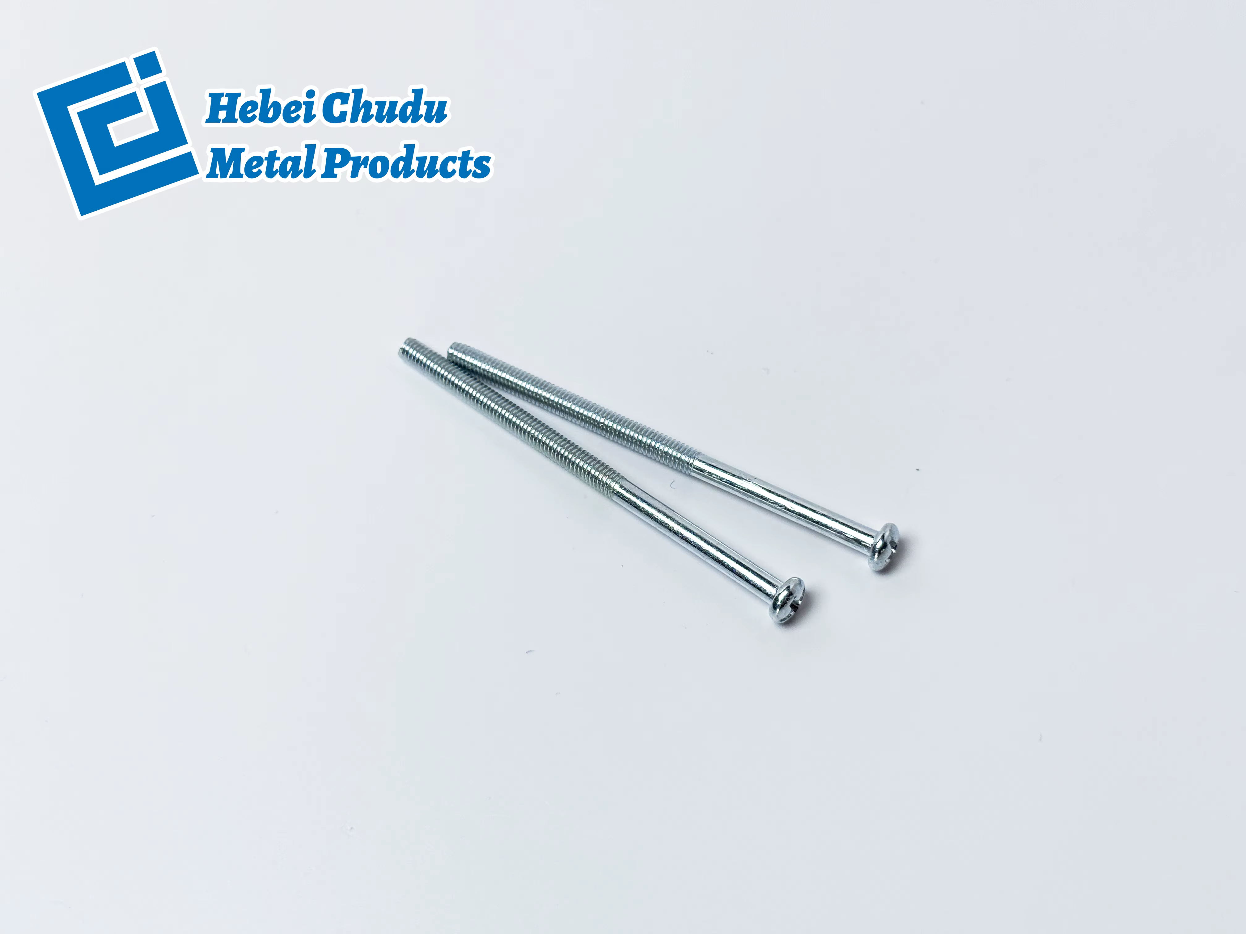 Pan head machine screw close-up