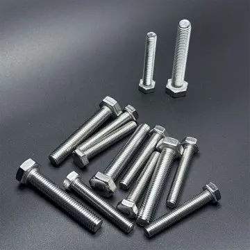 Stainless Steel Hex Bolts | High Stre...