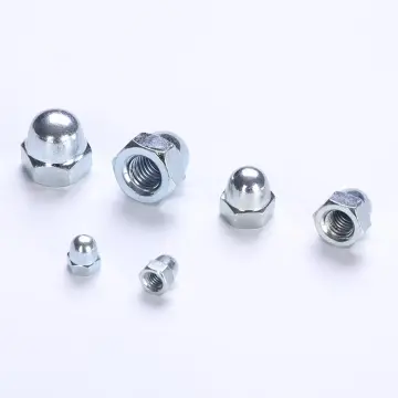Cap Nuts | Hex Domed Nuts | Acorn Nuts