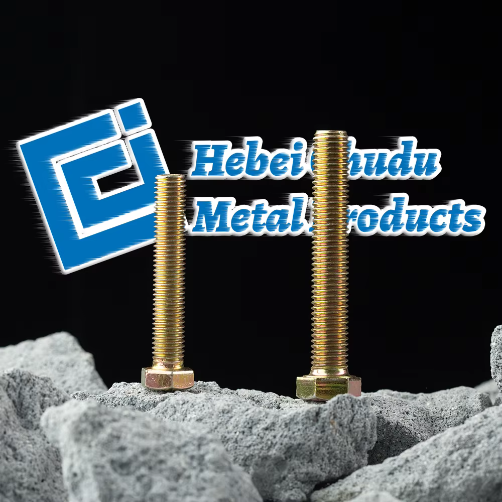 Stainless steel and carbon steel hex bolts