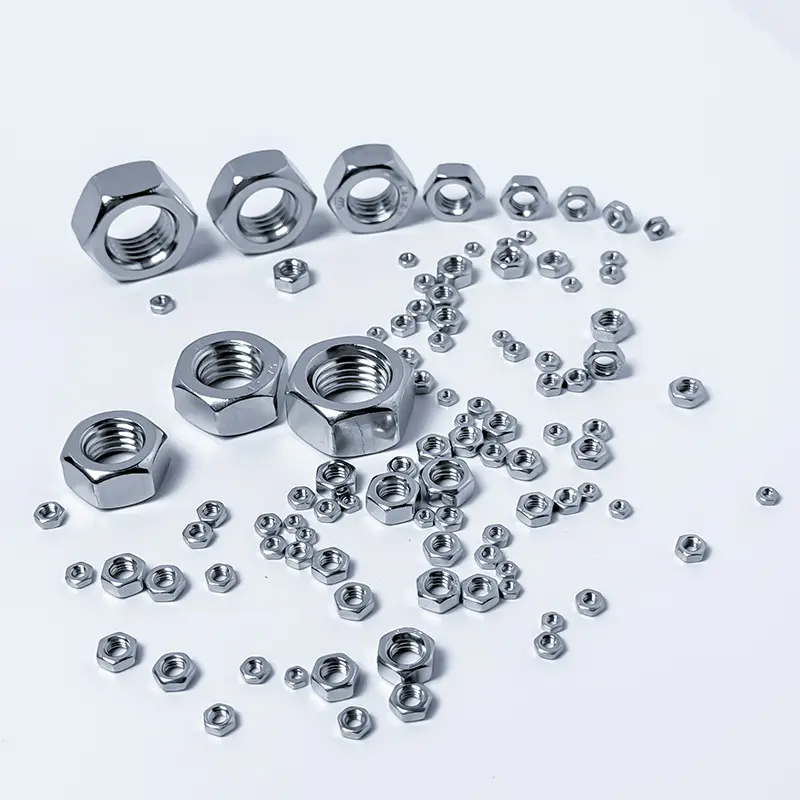 Hex Nuts  Standard Hex Nuts  Heavy Hex Nuts