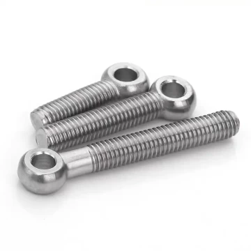 DIN 444 Eye Bolts | Long Shank Eye Bolts