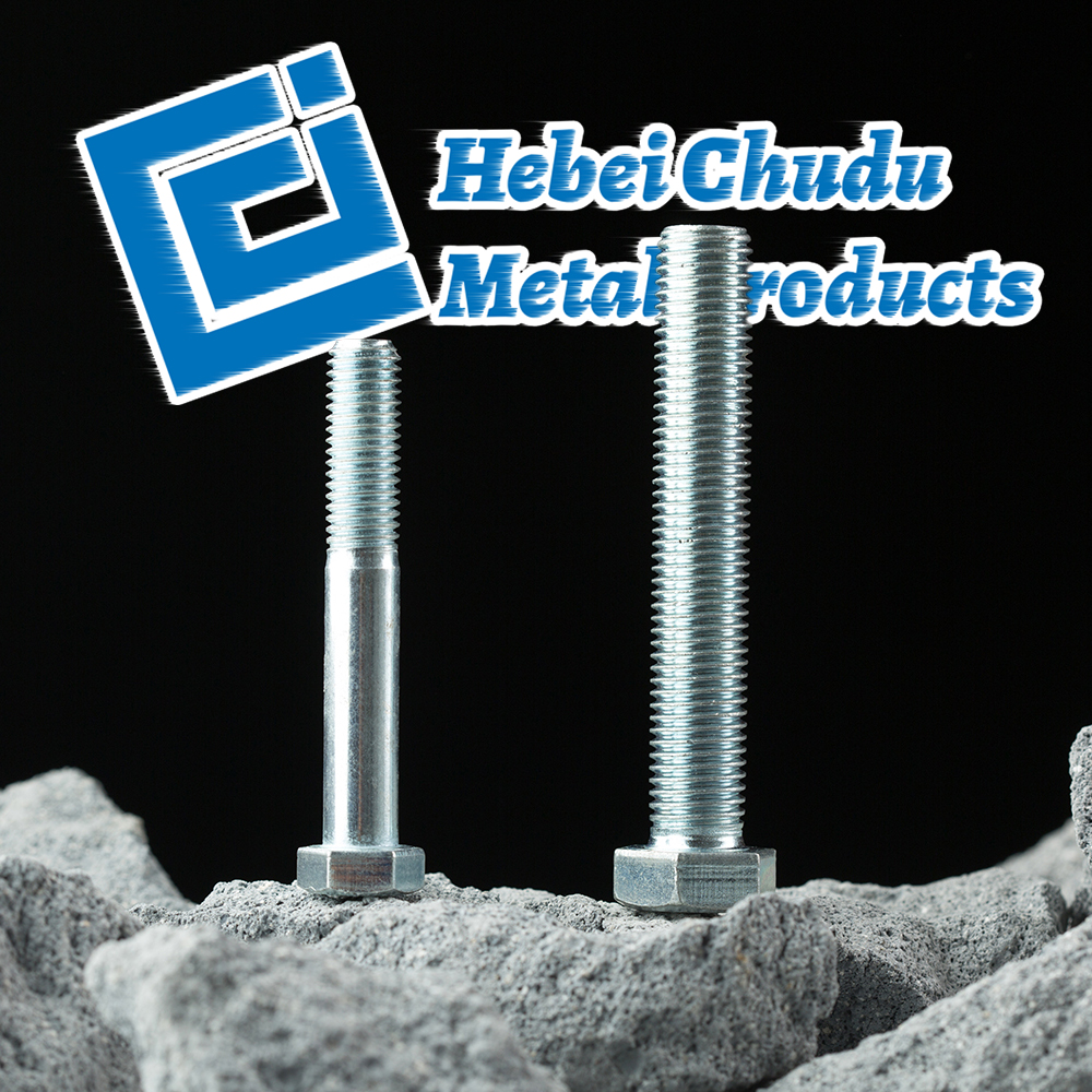 Premium Hex Bolts | Stainless Steel & Carbon Steel Fasteners by Chudu